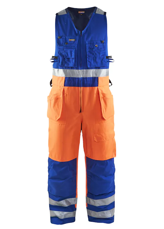 Blåkläder 8504 amerikanische Latzhose High-Vis