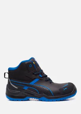 Puma Krypton Blue Mid S3S ESD Sicherheitsschuh