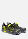Haix Connexis Safety T S1 Low, Grey-Citrus S1 Sicherheitsschuh Vorschaubild