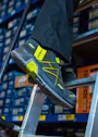 Haix Connexis Safety T S1 Low, Grey-Citrus S1 Sicherheitsschuh Vorschaubild