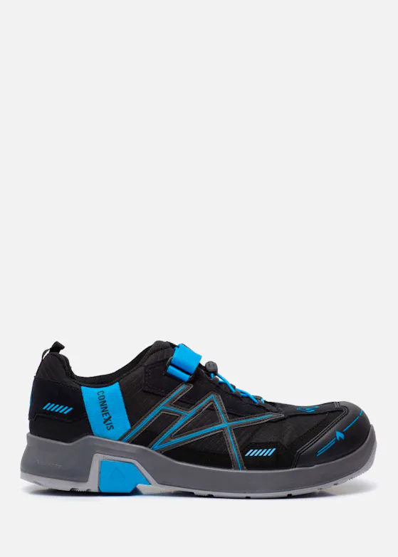Haix Connexis Safety T S1 Low, Black-Blue Sicherheitsschuh