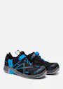 Haix Connexis Safety T S1 Low, Black-Blue Sicherheitsschuh Vorschaubild