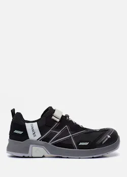 Haix Connexis Safety T S1P Low Black-Silver Werkschoen