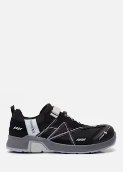 Haix Connexis Safety T S1P Low Black-Silver Werkschoen miniatuur
