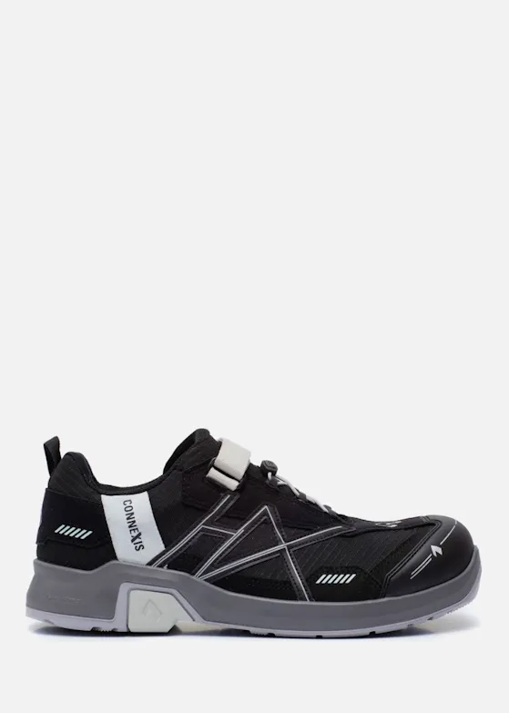 Haix Connexis Safety T S1P Low, Black-Silver Sicherheitsschuh