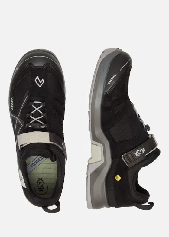 Haix Connexis Safety T S1P Low, Black-Silver Sicherheitsschuh