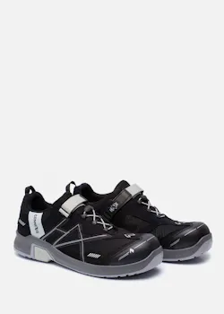 Haix Connexis Safety T S1P Low Black-Silver Werkschoen miniatuur