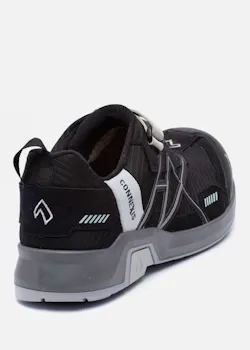 Haix Connexis Safety T S1P Low Black-Silver Werkschoen miniatuur