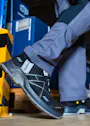 Haix Connexis Safety T S1P Low, Black-Silver Sicherheitsschuh Vorschaubild