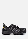 Haix Connexis Safety T S1 Low Grey-Citrus Dames Werkschoen miniatuur