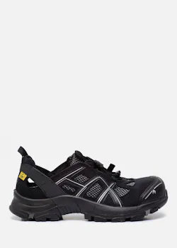 Haix Connexis Safety T S1 Low Grey-Citrus Dames Werkschoen
