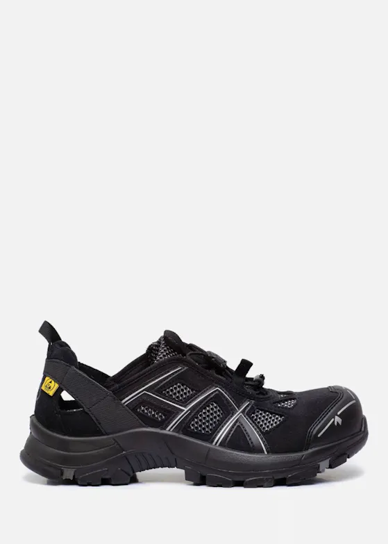 Haix Connexis Safety T S1 Low Grey-Citrus Dames Werkschoen
