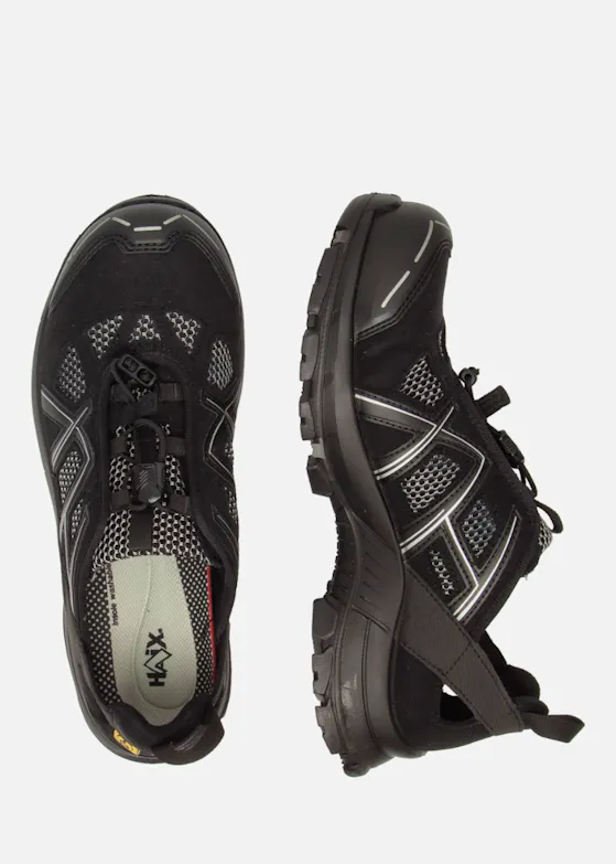 Haix Connexis Safety T S1 Low Grey-Citrus Dames Werkschoen