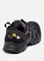 Haix Connexis Safety T S1 Low Grey-Citrus Dames Werkschoen miniatuur