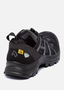 Haix Connexis Safety T S1 Low Grey-Citrus Dames Werkschoen miniatuur