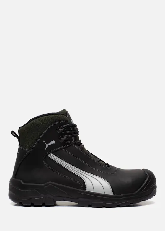 Puma Cascades S3 Werkschoen Halfhoog