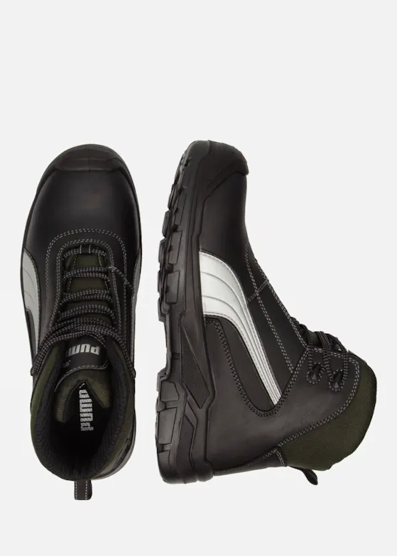Puma Cascades S3 Werkschoen Halfhoog