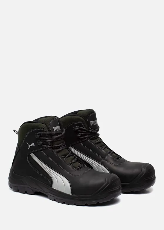 Puma Cascades S3 Werkschoen Halfhoog