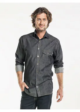 Chaud Devant Men's Antra Denim Stretch