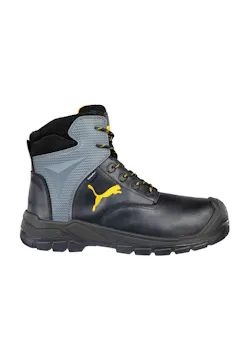Puma Borneo S3 Veiligheidsschoenen Halfhoog