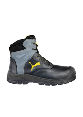 Puma Borneo S3 Veiligheidsschoenen Halfhoog