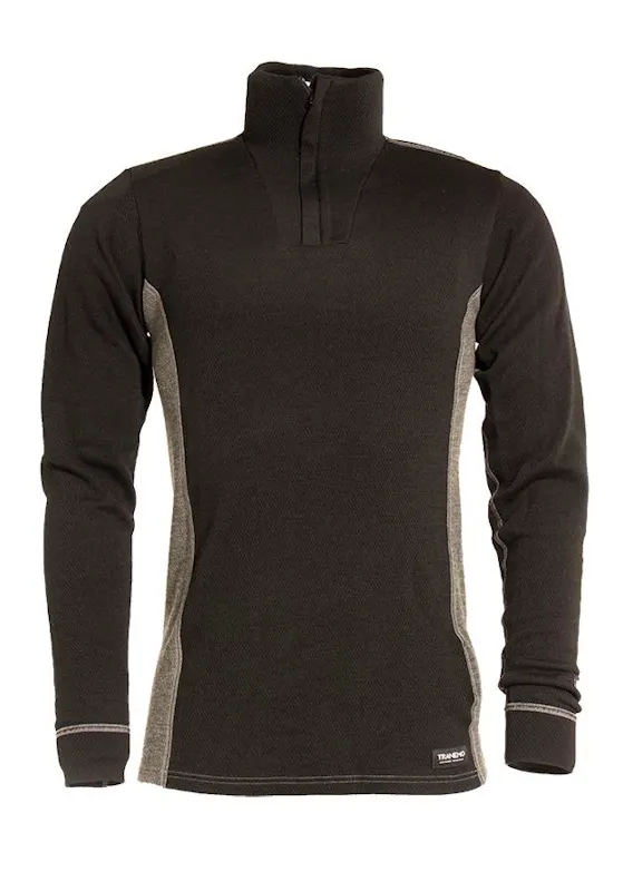 Tranemo Langarm-Shirt Merino 6309 90