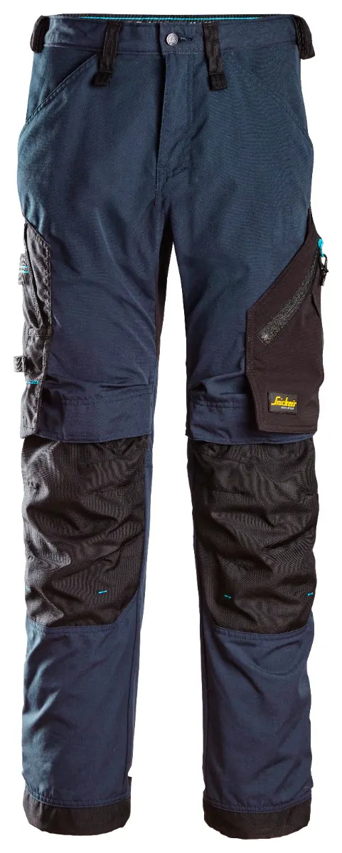 Marineblauw/Zwart