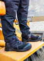 Haix Connexis Safety+ GTX Low, Black/Black, S3 Sicherheitsschuh Vorschaubild