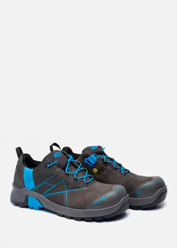 Haix Connexis Safety+ GTX Low Grey-Blue S3 Werkschoen miniatuur