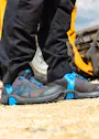 Haix Connexis Safety+ GTX Low, Grey-Blue, S3-Sicherheitsschuh Vorschaubild