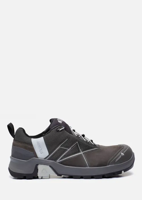 Haix Connexis Safety+ GTX Low Grey-Silver S3 Werkschoen
