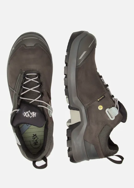 Haix Connexis Safety+ GTX Low Grey-Silver S3 Werkschoen
