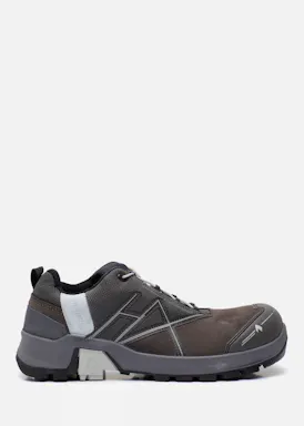 Haix Connexis Safety+ GTX Low Grey-Silver S3 Dames Werkschoen