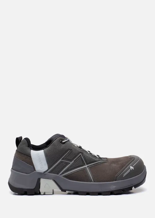 Haix Connexis Safety+ GTX Low Grey-Silver S3 Damen Werkschuh