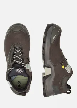 Haix Connexis Safety+ GTX Low Grey-Silver S3 Damen Werkschuh thumbnail
