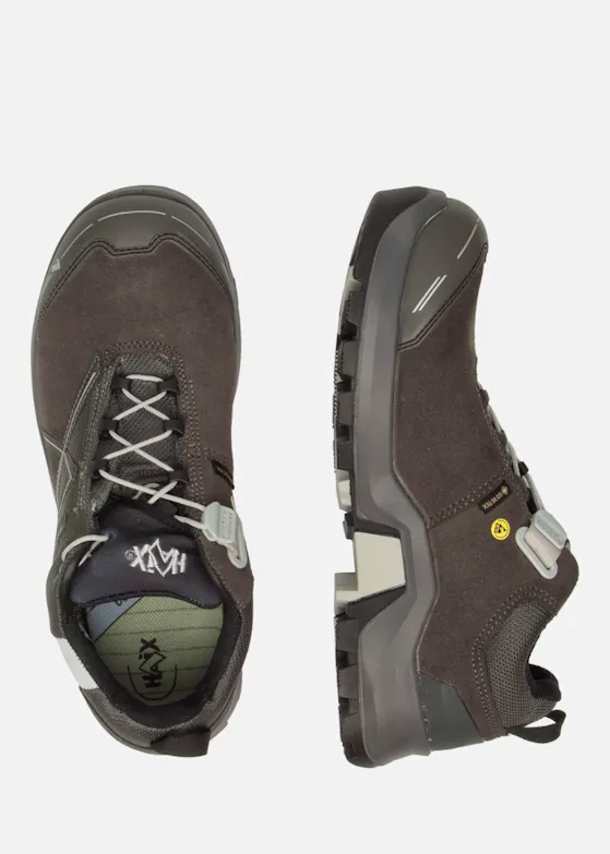 Haix Connexis Safety+ GTX Low Grey-Silver S3 Dames Werkschoen