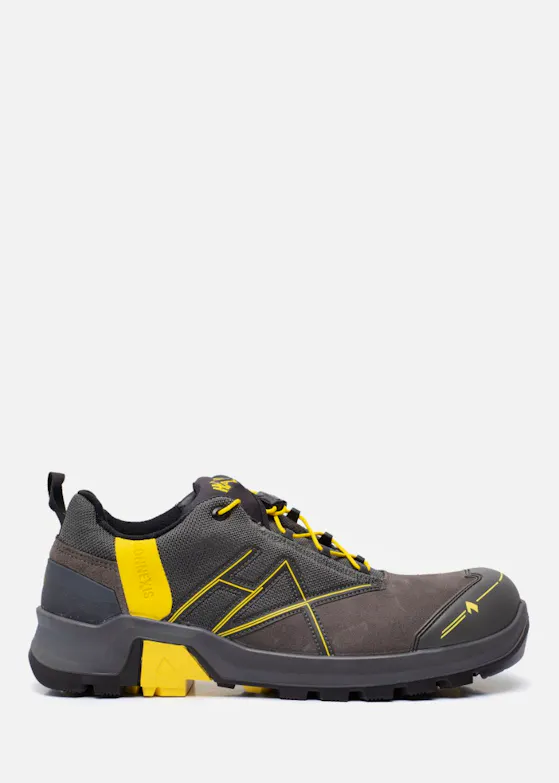 Haix Connexis Safety+ GTX Low, Grey-Silver, S3 Sicherheitsschuh