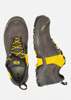 Haix Connexis Safety+ GTX Low Grey-Yellow S3 Werkschoen miniatuur