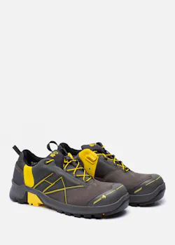 Haix Connexis Safety+ GTX Low Grey-Yellow S3 Werkschoen miniatuur