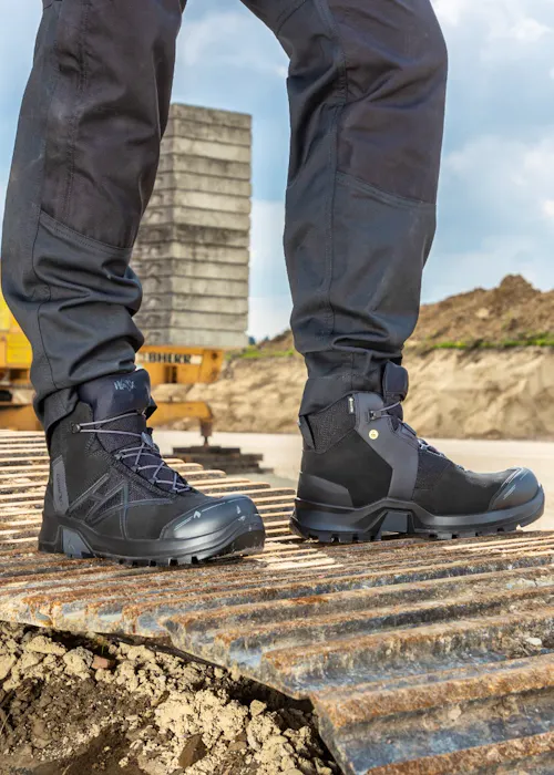 Haix Connexis Safety GTX Mid S3 chaussure de sécurité