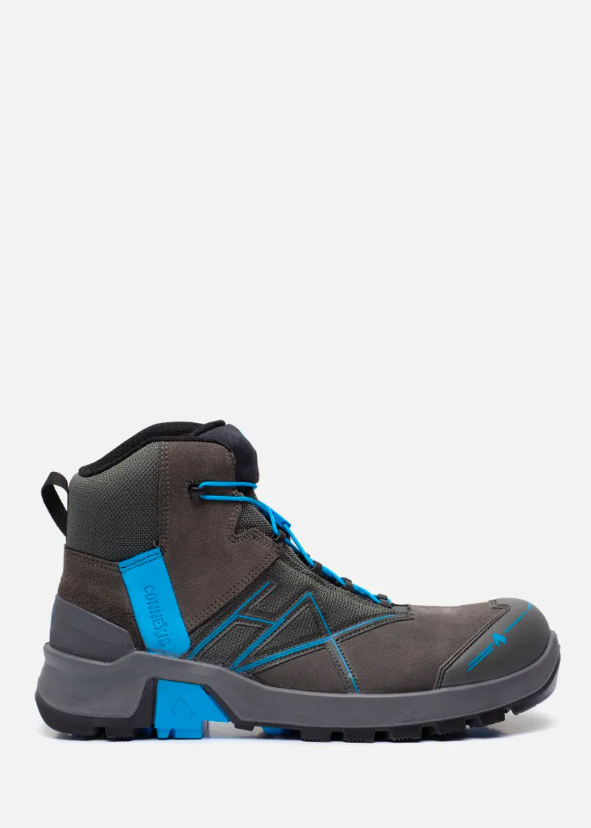Grijs/blauw