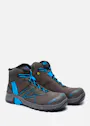 Haix Connexis Safety+ GTX Mid Grey-Blue S3 Werkschoen miniatuur
