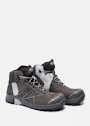 Haix Connexis Safety+ GTX Mid, Grey-Silver, S3 Sicherheitsschuh Vorschaubild