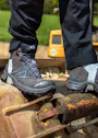 Haix Connexis Safety+ GTX Mid, Grey-Silver, S3 Sicherheitsschuh Vorschaubild