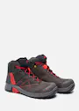 Haix Connexis Safety+ GTX Mid Grey-Red S3 Sicherheitsschuh Vorschaubild