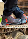Haix Connexis Safety+ GTX Mid Grey-Red S3 Sicherheitsschuh Vorschaubild