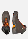 Haix Connexis Safety+ GTX Mid Grey-Orange S3 Werkschoen miniatuur