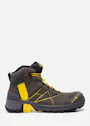 Haix Connexis Safety+ GTX Mid Grey-Red S3 Sicherheitsschuh Vorschaubild