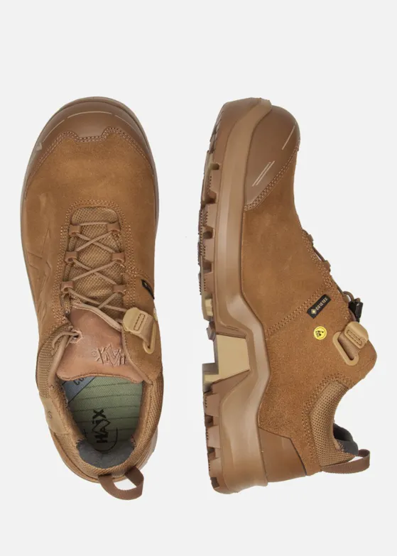 Haix Connexis Safety+ GTX LTR Low Coyote S3 Werkschoen