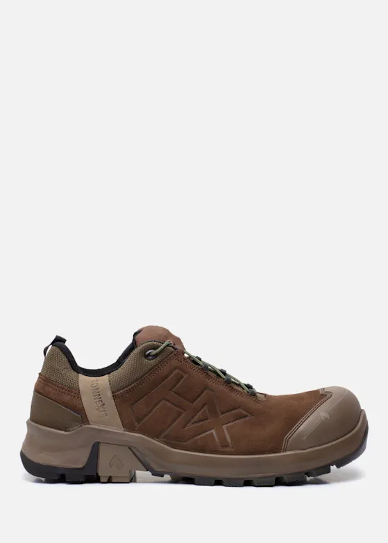 Haix Connexis Safety+ GTX LTR Low Black S3 Sicherheitsschuh